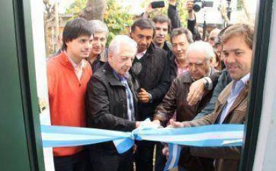 Gran desembarco sciolista en Marcos Paz