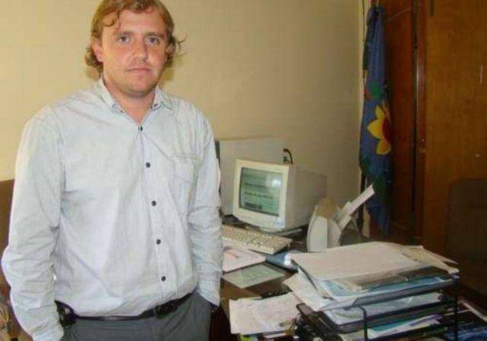 Fernando Maraude apoy� fuertemente a Mariotto y destac� su militancia kirchnerista, como as� tambi�n la de la concejala de Florencia Saintout