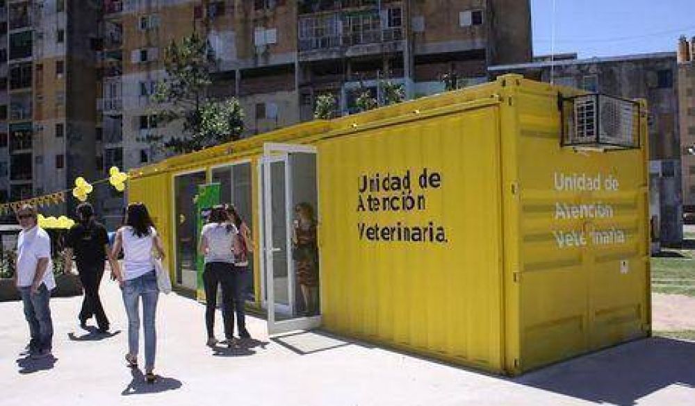 Brindan atenci�n gratuita para mascotas
