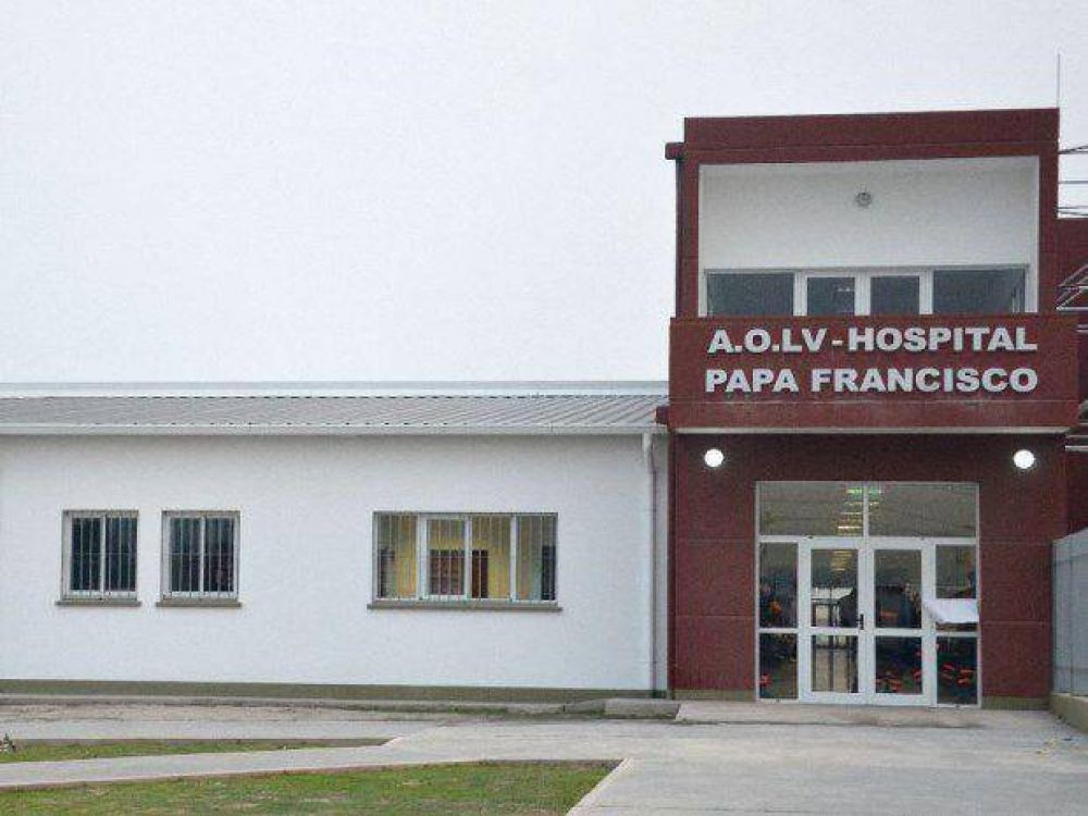 EL HOSPITAL PAPA FRANCISCO TENDR� UNA OFICINA PARA CONSULTA SOBRE ADICCIONES