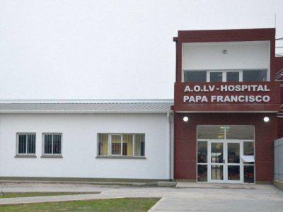EL HOSPITAL PAPA FRANCISCO TENDR� UNA OFICINA PARA CONSULTA SOBRE ADICCIONES