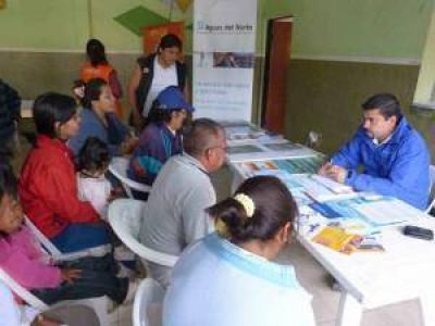 Se solucionaran problemas de agua y cloacas en la zona este de la capital