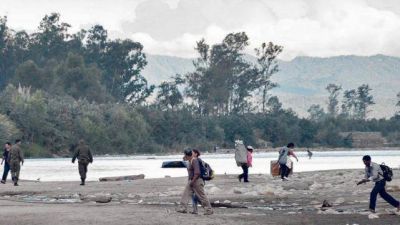 El norte provincial, puerta de entrada del �corredor del contrabando�