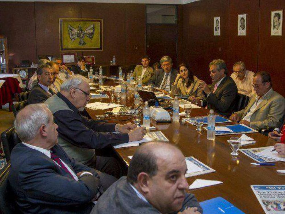 C�ltico Rodr�guez: �El mundo demanda alimentos y nuestra provincia puede producirlos�