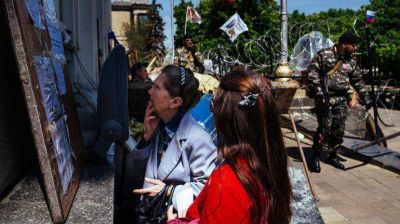 Pese a las advertencias occidentales, comenz� el refer�ndum independentista de Ucrania