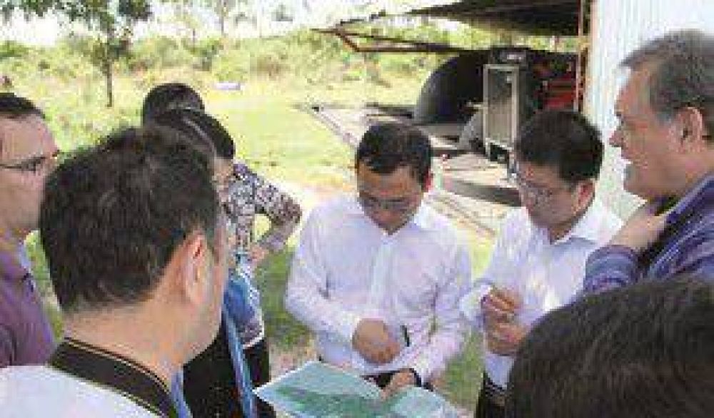 Gietz habl� de la empresa china que aportar�a $ 800.000.000 para acueductos