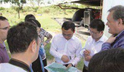 Gietz habl� de la empresa china que aportar�a $ 800.000.000 para acueductos
