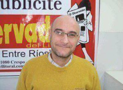 Defensa Civil de Crespo gestiona ante la Justicia una camioneta