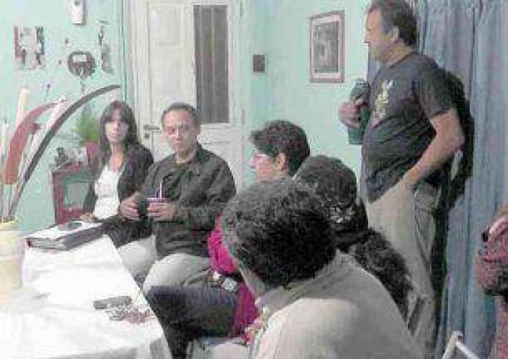 Confirman obras para el barrio Cantera 25 de Mayo