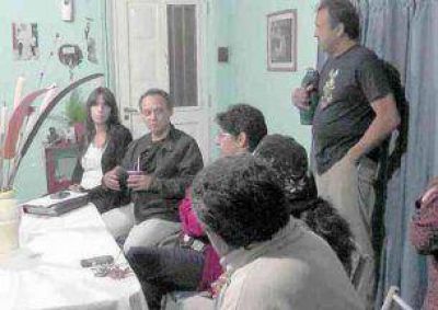 Confirman obras para el barrio Cantera 25 de Mayo