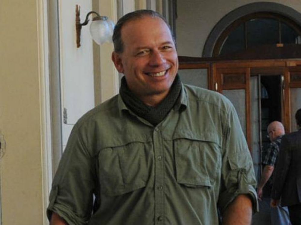 Sergio Berni, el exc�ntrico funcionario K que suele venir de inc�gnito a Rosario