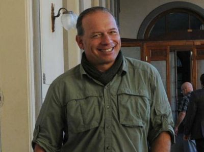 Sergio Berni, el exc�ntrico funcionario K que suele venir de inc�gnito a Rosario