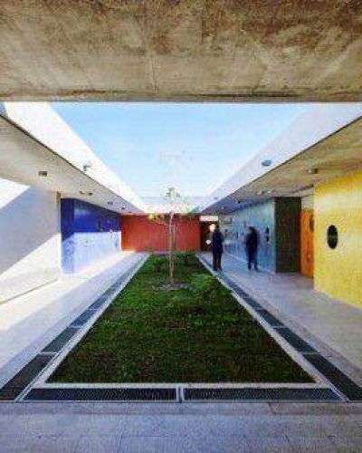 El jard�n de Barranquitas Sur fue elegido entre los 15 mejores edificios del pa�s