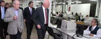 Concluyeron las obras de refuncionalizaci�n del edificio de la API