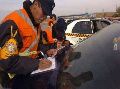 En un a�o, las multas de la Caminera se dispararon 63%