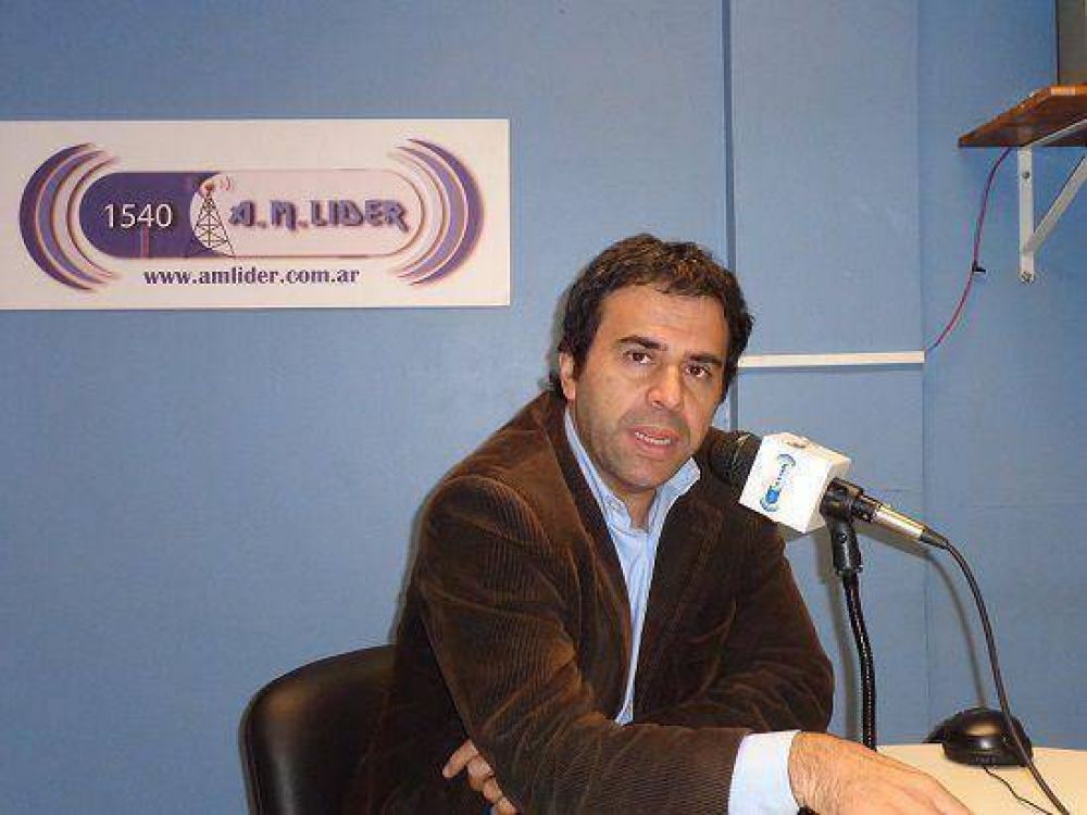 �Queremos recuperar el Puerto de San Isidro�, afirm� Jorge �lvarez