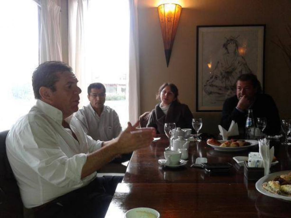 Guillermo Montenegro: �Quiero ser el pr�ximo intendente de San Isidro�
