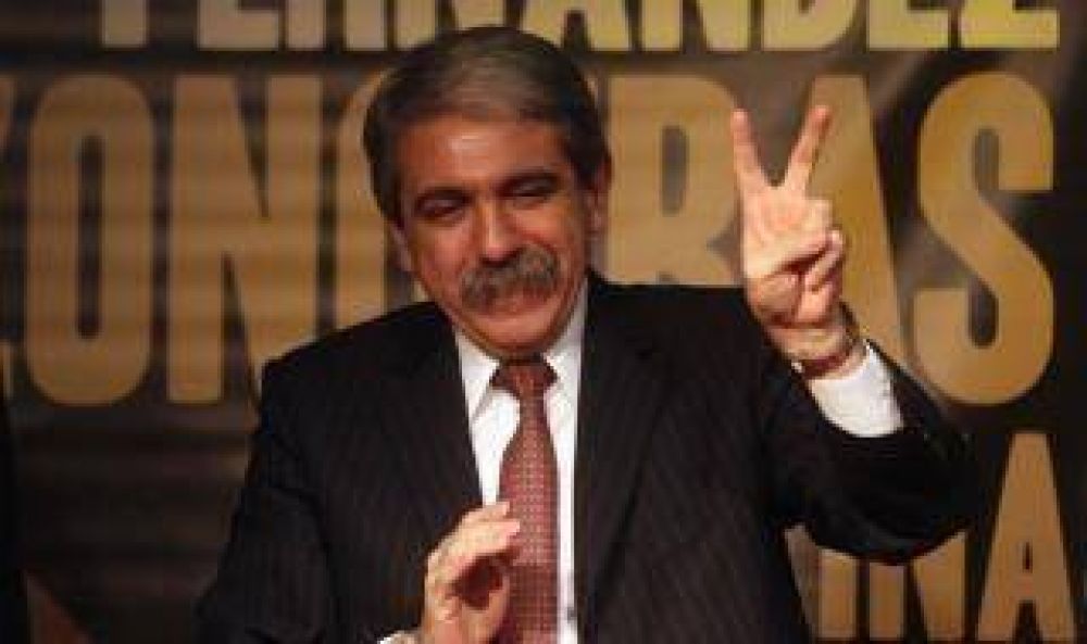Elecciones 2015: An�bal Fernandez confes� que quiere ser Presidente y ganarle a Scioli