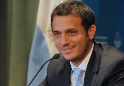 JULIAN ALVAREZ INAUGURA CENTRO DE ACCESO A LA JUSTICIA QUE LLEVAR� EL NOMBRE DEL PADRE MUGICA