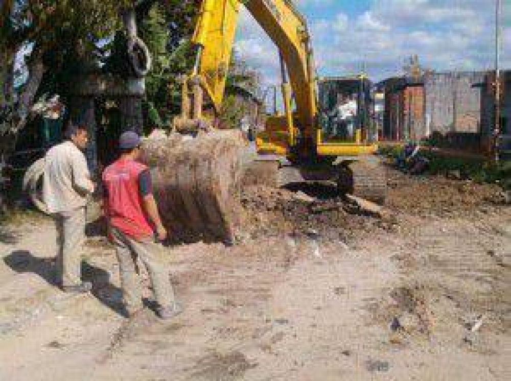 Centenario: asfaltan Marsella desde Unamuno a P�o Baroja