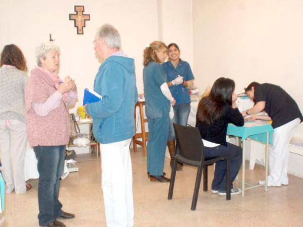 Realizan jornada de donaci�n de sangre convocada por �Renacer Oncol�gico�