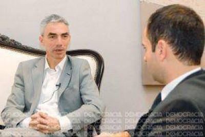 Meoni: �Me gusta la posibilidad de seguir siendo intendente�