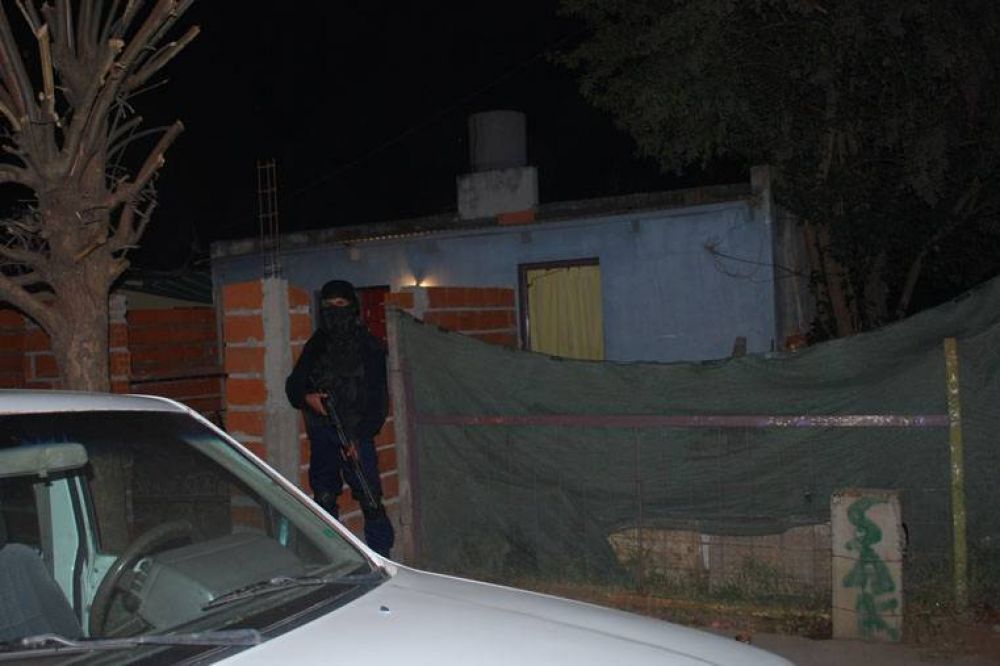 Allanaron siete viviendas en Concepci�n del Uruguay en un operativo antinarco