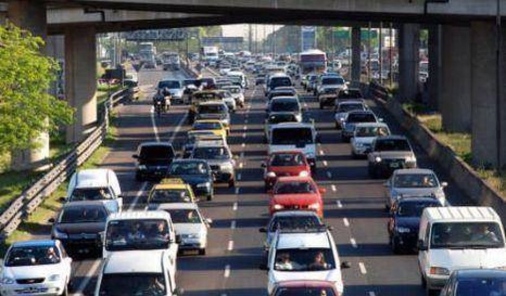 Primer tramo de la General Paz estar� listo en junio