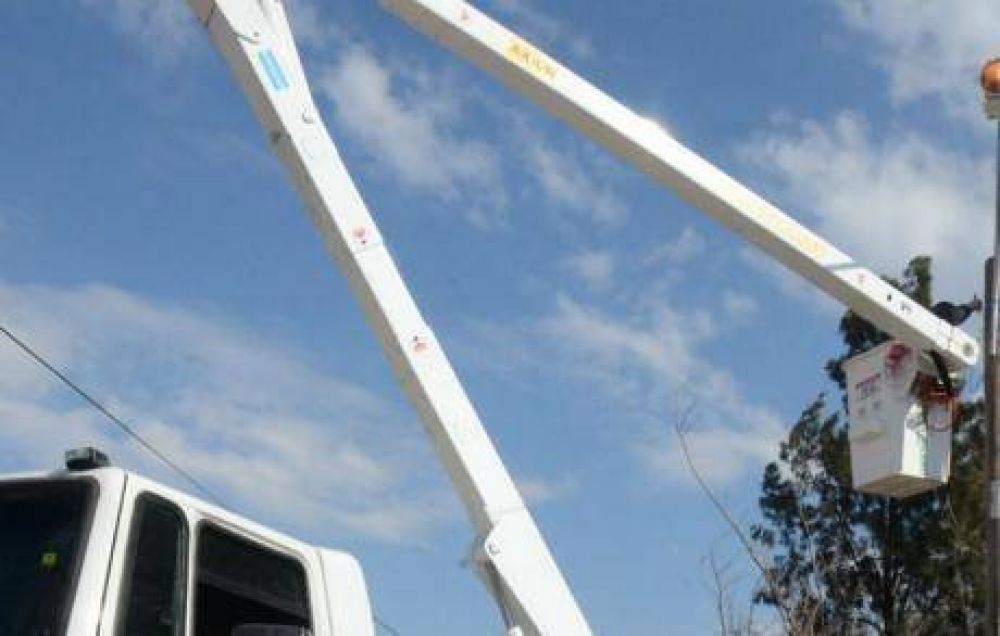 Denuncias por alumbrado pago s� llegan a la Municipalidad