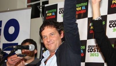 Sin obst�culos, Costa ser� reelegido al frente del Comit� Provincia de la UCR