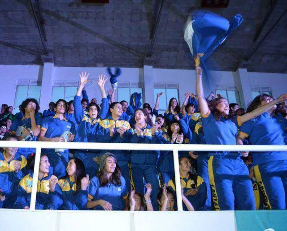 Santa Cruz presente en los Juegos EPaDe