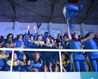 Santa Cruz presente en los Juegos EPaDe