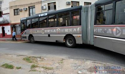 Dispondr�n de agentes viales en las paradas de los colectivos articulados