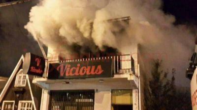 Ushuaia: Tr�gico incendio en una vivienda dej� una v�ctima fatal