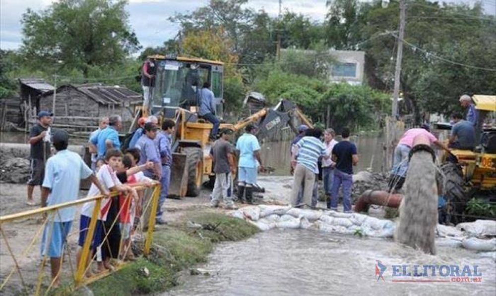 Culmin� el escurrimiento en los barrios e inician otros trabajos