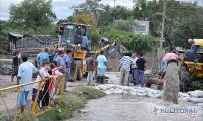 Culmin� el escurrimiento en los barrios e inician otros trabajos