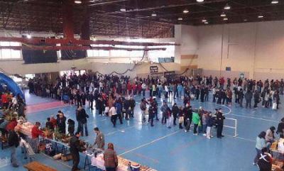 Venta r�cord de frutas y verduras en la feria que promueve la Municipalidad