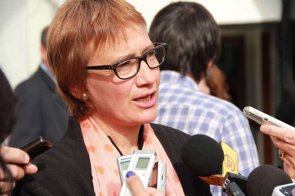Fabiana R�os participar� del almuerzo de honor a Michelle Bachelet