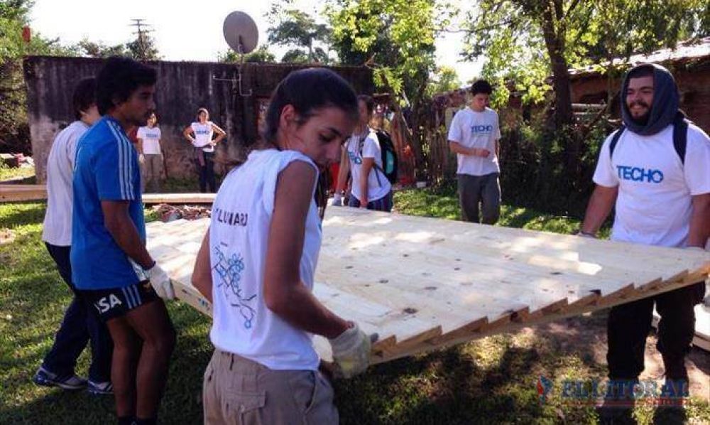 Techo alista la construcci�n de viviendas en La Tosquera