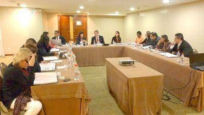 Exitoso taller de defensores del pueblo y comunicadores