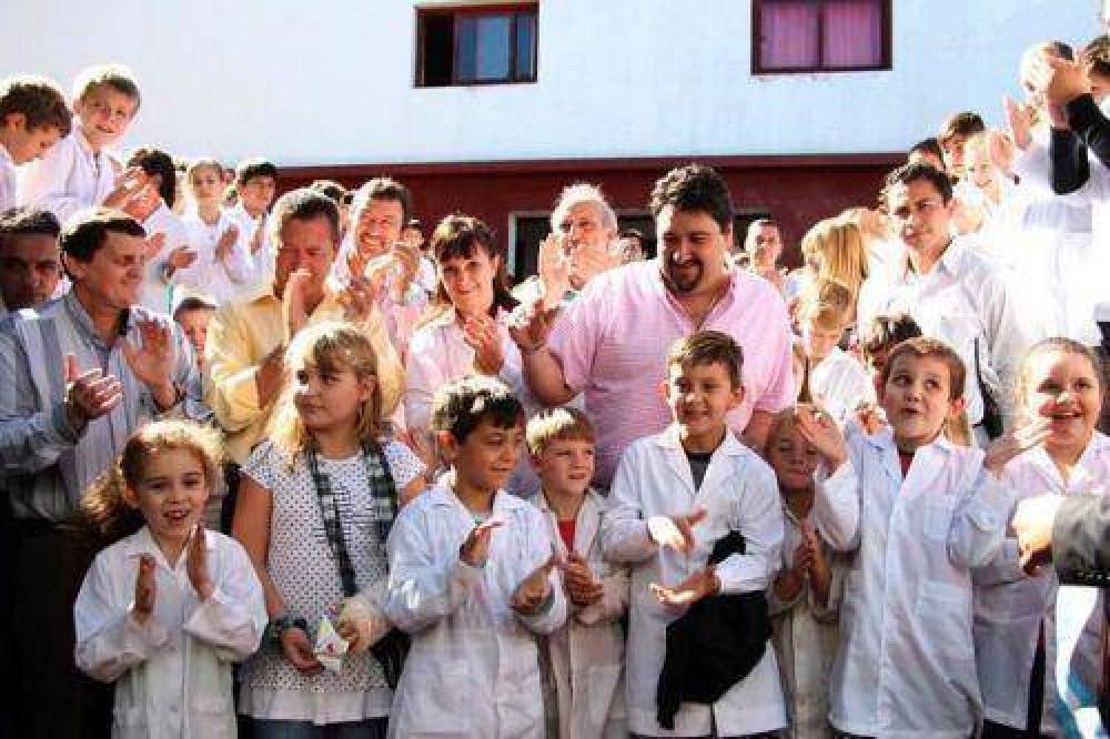 Las prioridades de la gesti�n: educaci�n, salud y seguridad