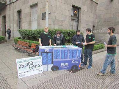 Se presenta ma�ana el proyecto para crear el boleto estudiantil universitario