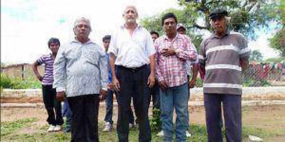 Comunidades abor�genes �no tienen la misma calidad de vida �
