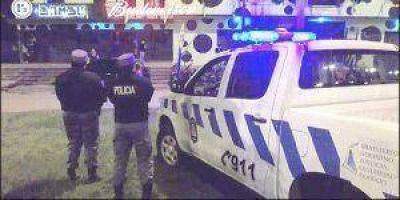 Amplia presencia policial el fin de semana
