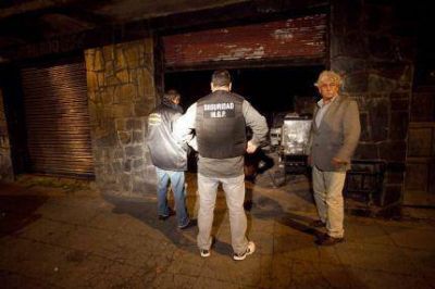 Seguridad municipal detect� un veh�culo en proceso de desguace en el barrio Las Avenidas