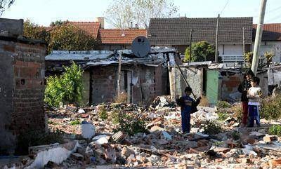 Solicitan la finalizaci�n de obras de saneamiento en Villa Evita