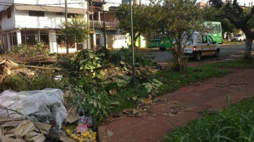 La Municipalidad multa a vecinos que ensucian espacios p�blicos