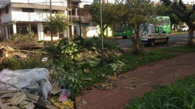 La Municipalidad multa a vecinos que ensucian espacios p�blicos