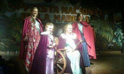 Con nueva reina, termina hoy la XXXI Fiesta Nacional de la Madera