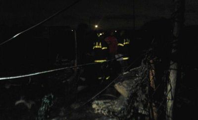 Incendio fatal: muri� una mujer y su esposo e hijos est�n internados